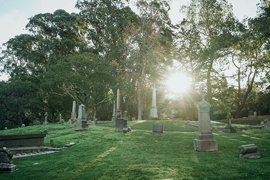 Cemeteries