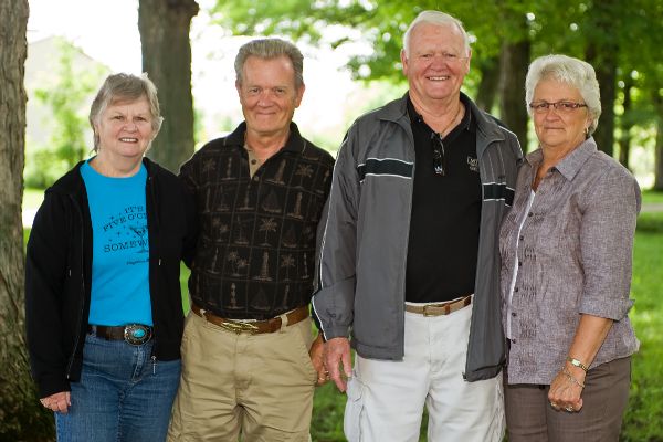 Leith family reunion in Holstein - 2010