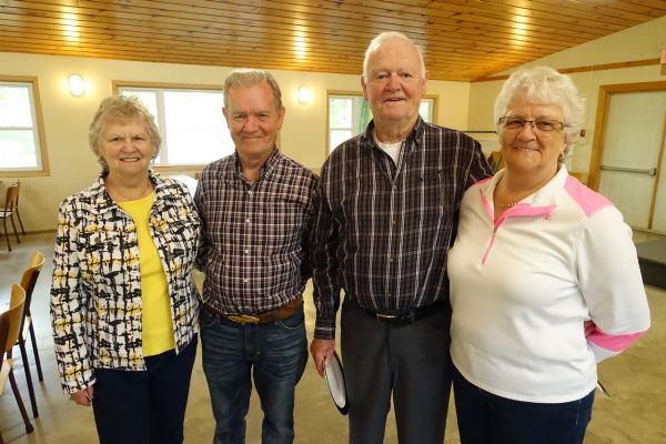 Great memories at the Leith family reunion in Holstein. Lovingly missed and fondly remembered Uncle Bob, RIP. - 2017