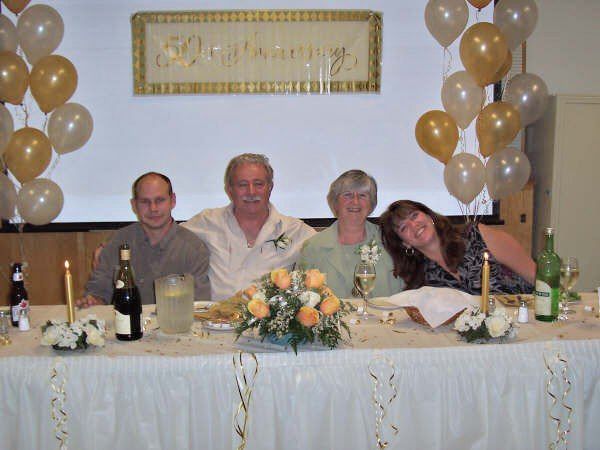 Taken at Betty and Neil's 50th Anniversary Party. - 2006