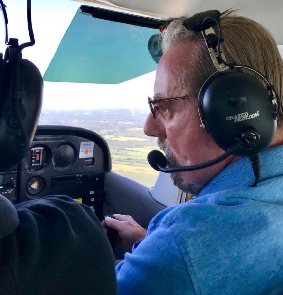 Neil at the controls! - 2018