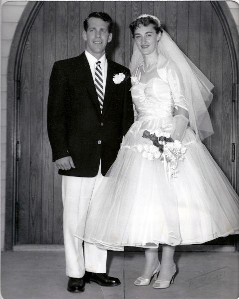 Ruth and Al wedding photo