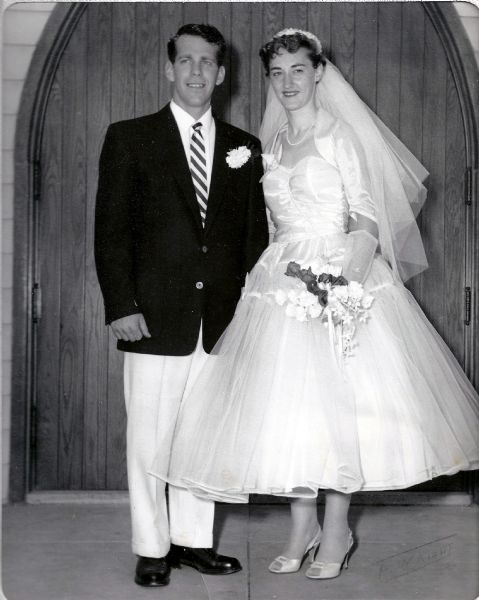 Ruth and Al wedding photo